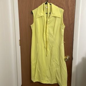 1960’s Butter Yellow Dress